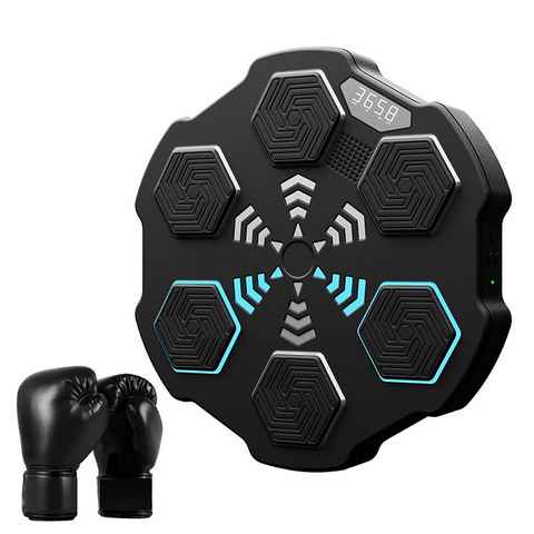 yozhiqu Sportanzug Intelligentes elektronisches Boxtrainingsgerät, Musikboxen, LED-Licht, Bluetooth, Geschwindigkeitsregelung, Kalorienzählung