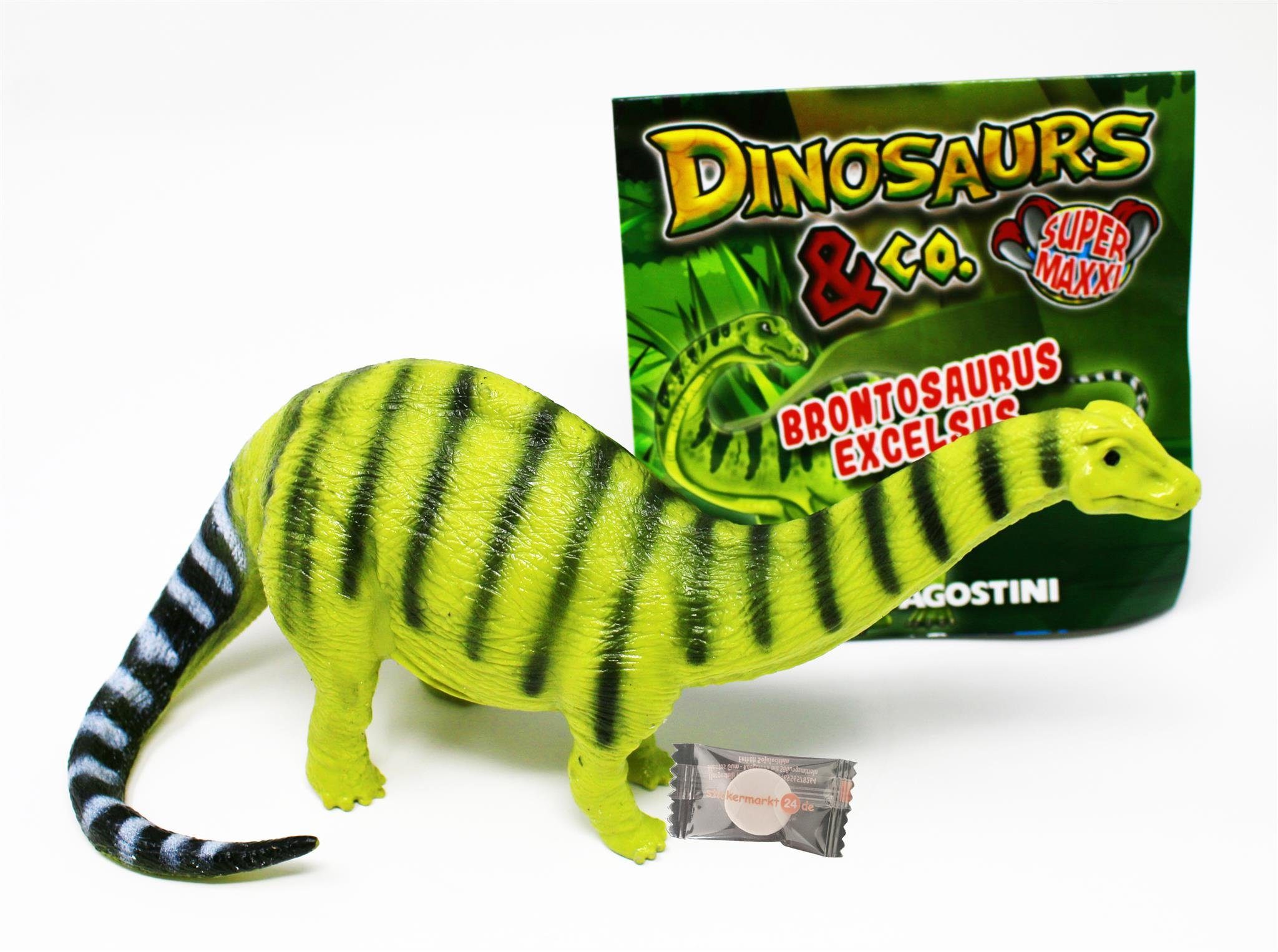 DeAgostini Spielfigur DeAgostini Dinosaurs & co Super Maxxi Edition