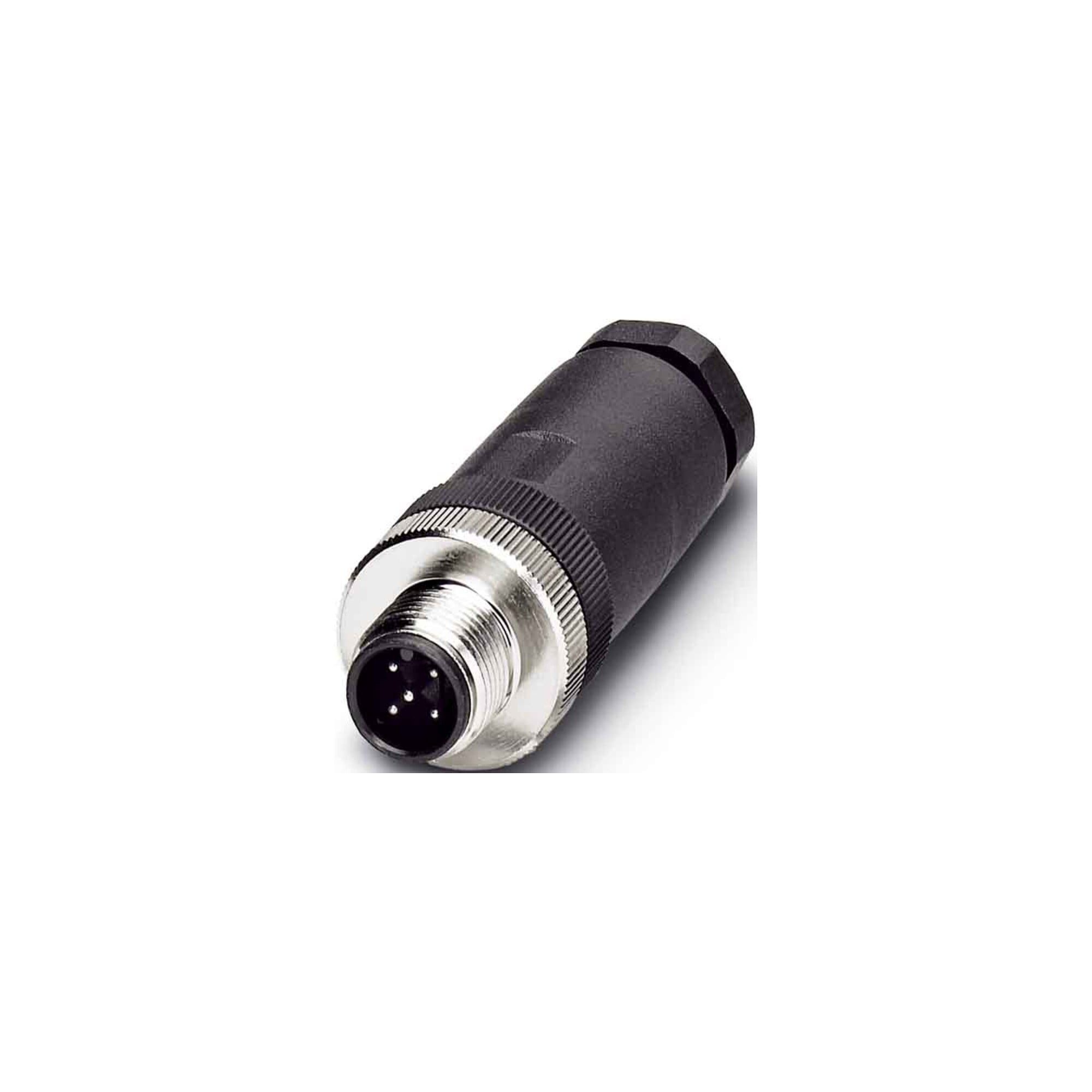 Phoenix Contact Verbinder Phoenix Contact Sensor-Aktor-Stecker 5p.,M12-Stecker, ger. SACCM12MS-5