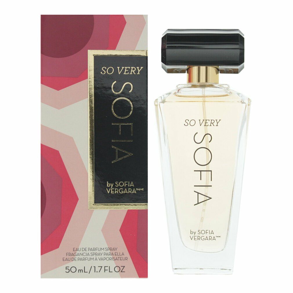 Sofia Vergara Eau de Parfum So Very Sofia Eau De Parfum Spray 50ml für Frauen