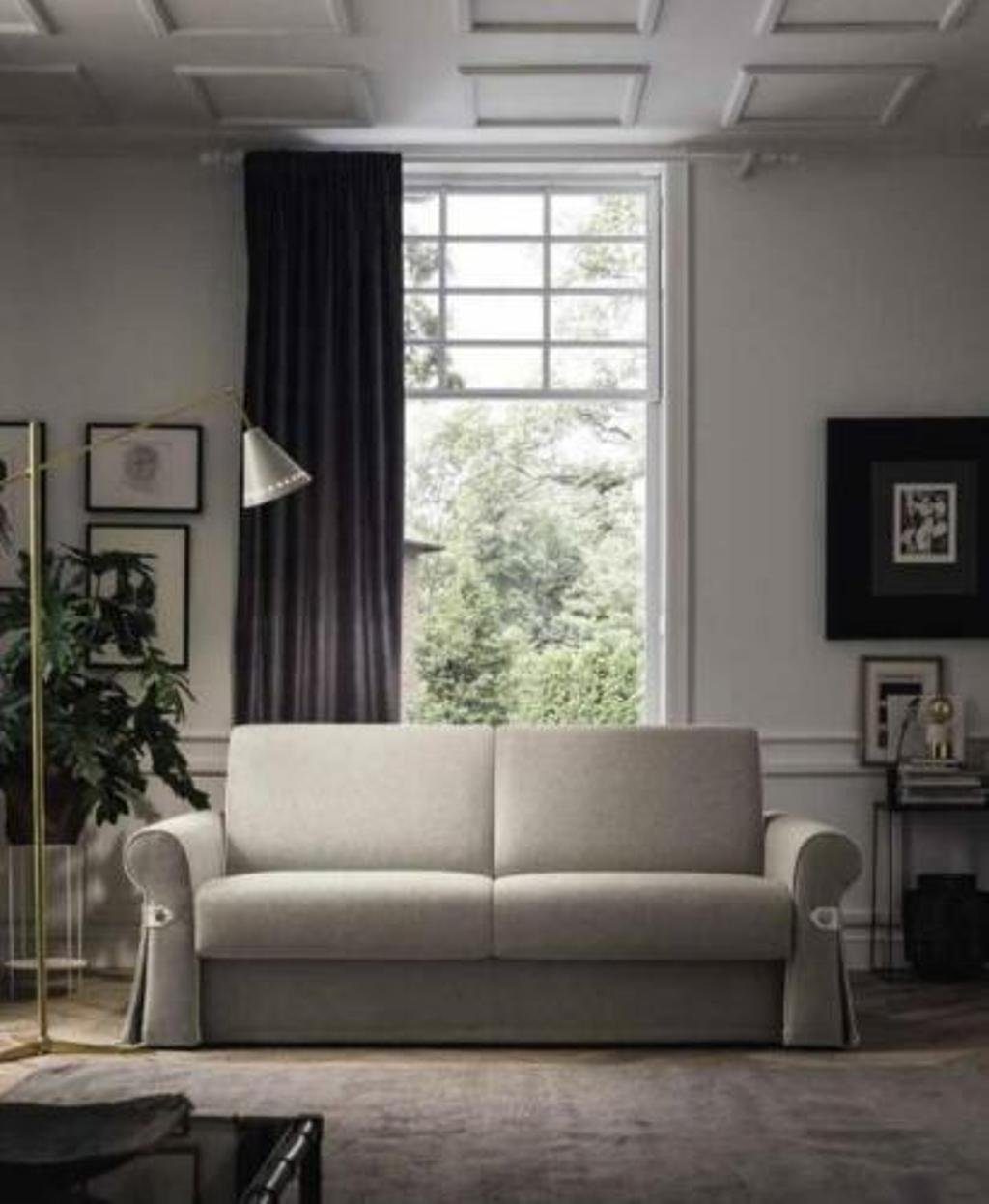 Sofa 2-Sitzer, Sofas Wohnzimmer Polster JVmoebel Textil Design Zweisitzer