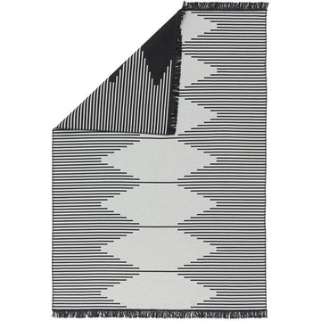 Wollteppich Teppich Beidseitig Ethno Kelim Trend, Pergamon, Rechteckig, Höhe: 4 mm