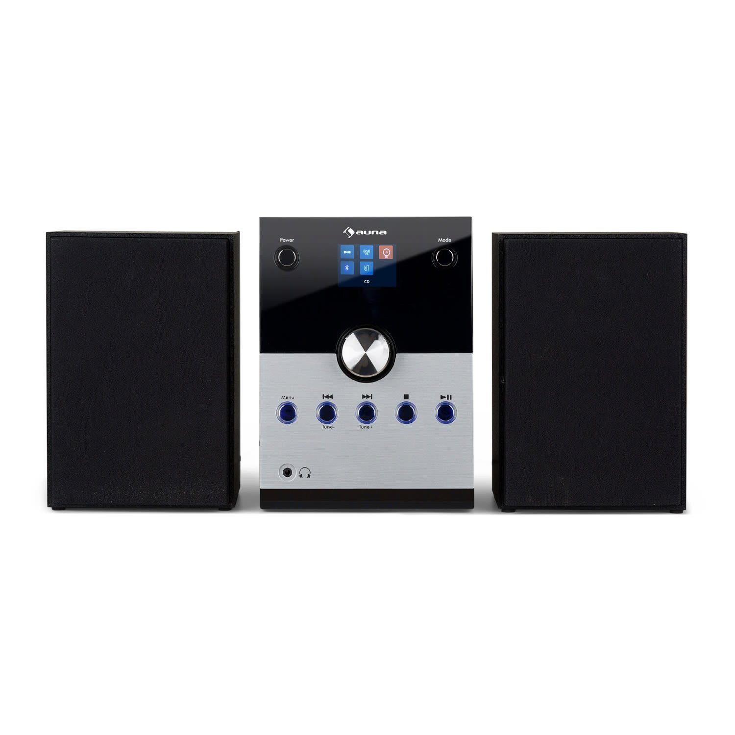 Auna »MC-30 DAB Mini-Stereoanlage CD-Player DAB+/UKW Bluetooth 20 W max.  Fernbedienung« Stereoanlage (DAB+-, UKW-Radiotuner) online kaufen | OTTO