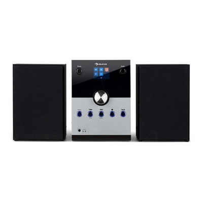 Auna »MC-30 DAB Mini-Stereoanlage CD-Player DAB+/UKW Bluetooth 20 W max. Fernbedienung« Stereoanlage (DAB+-, UKW-Radiotuner)