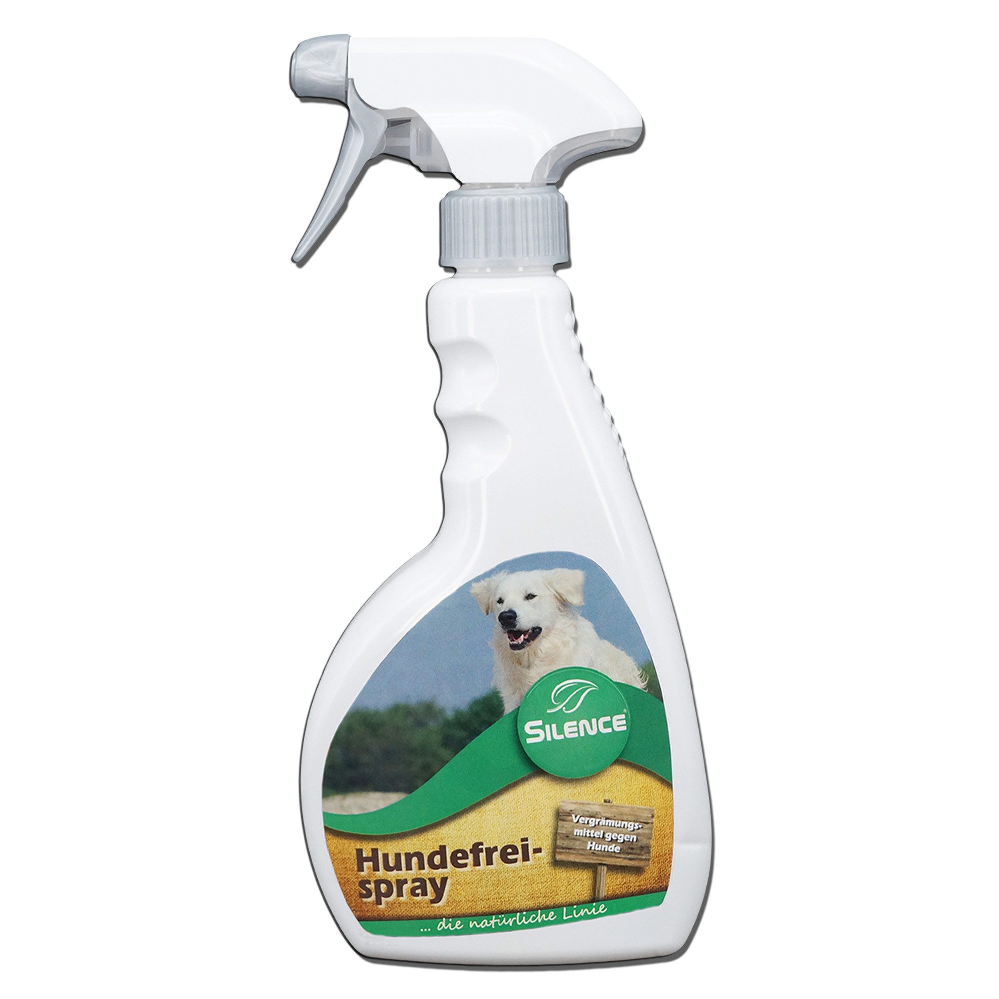 Vergrämungsmittel Silence Hundefrei-Spray: Vergrämungsmittel gegen Hunde