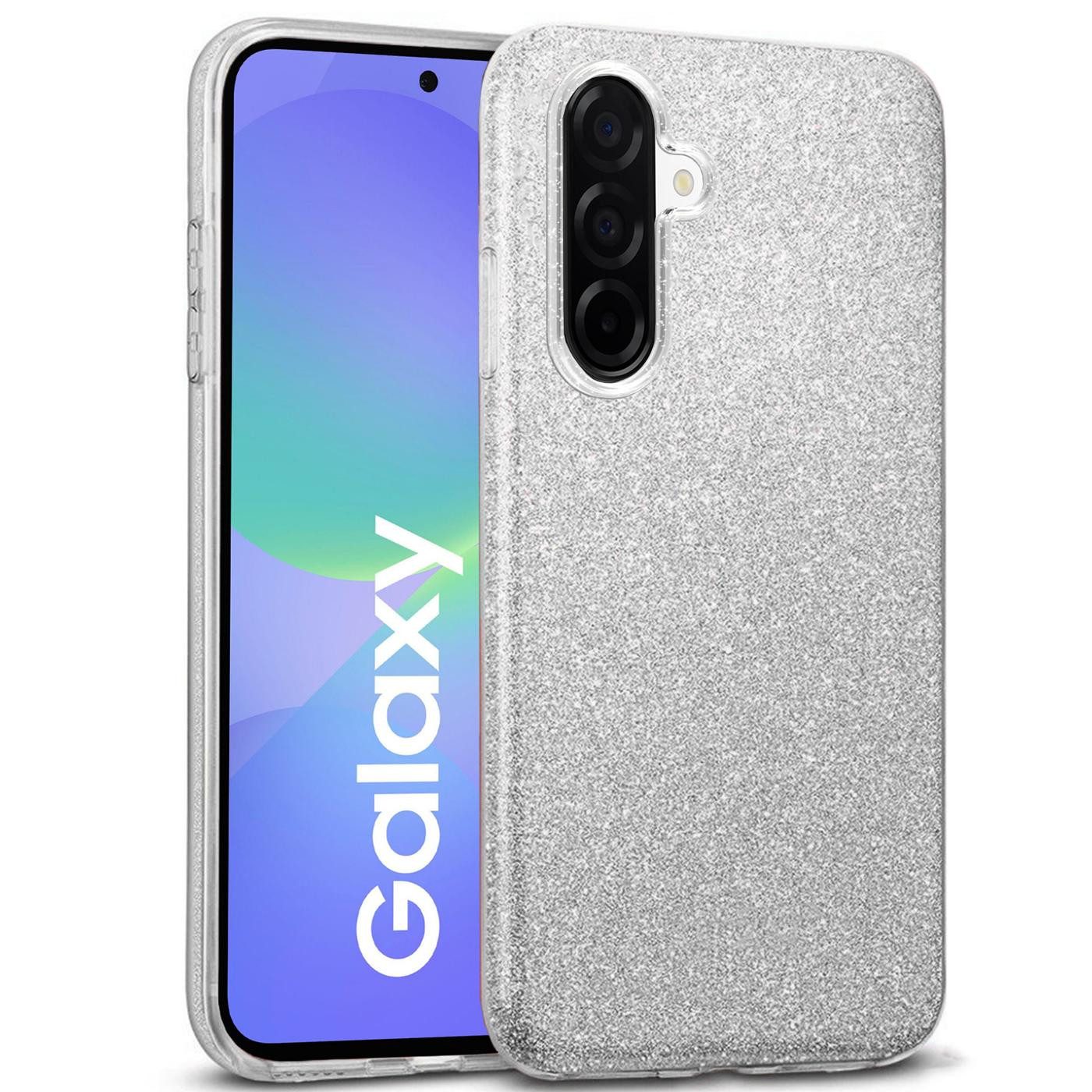 CoolGadget Handyhülle Glitzer Glamour Hülle für Samsung Galaxy A57 5G 6,7 Zoll, Slim Case mit Glossy Effect Schutzhülle für Samsung A57 5G Hülle