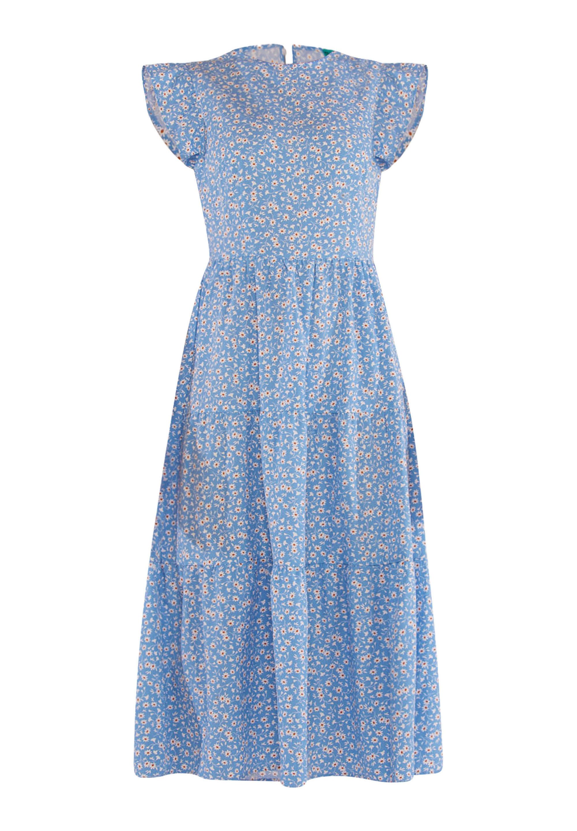 Tooche Jerseykleid Kleid "Blümchen" (keine Angabe, 1-tlg)