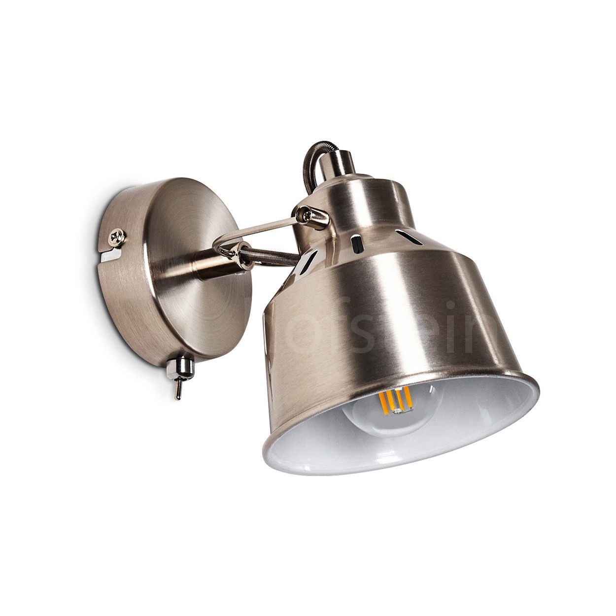 hofstein Wandleuchte »Rimini« verstellbare Wandlampe aus günstig online kaufen