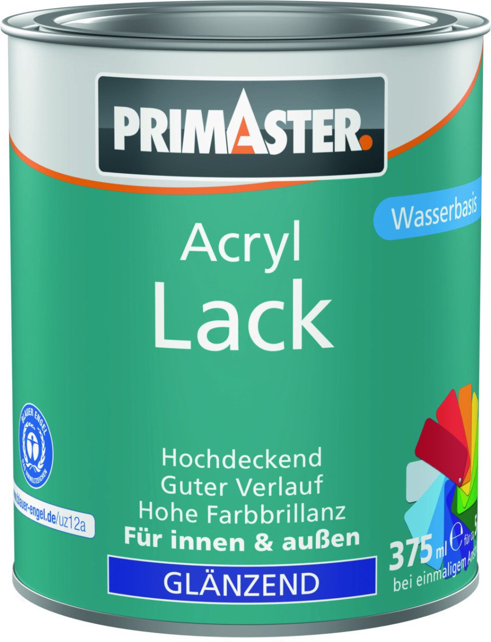Primaster Acryl-Buntlack Primaster Acryl Lack cremeweiß glänzend 375 ml