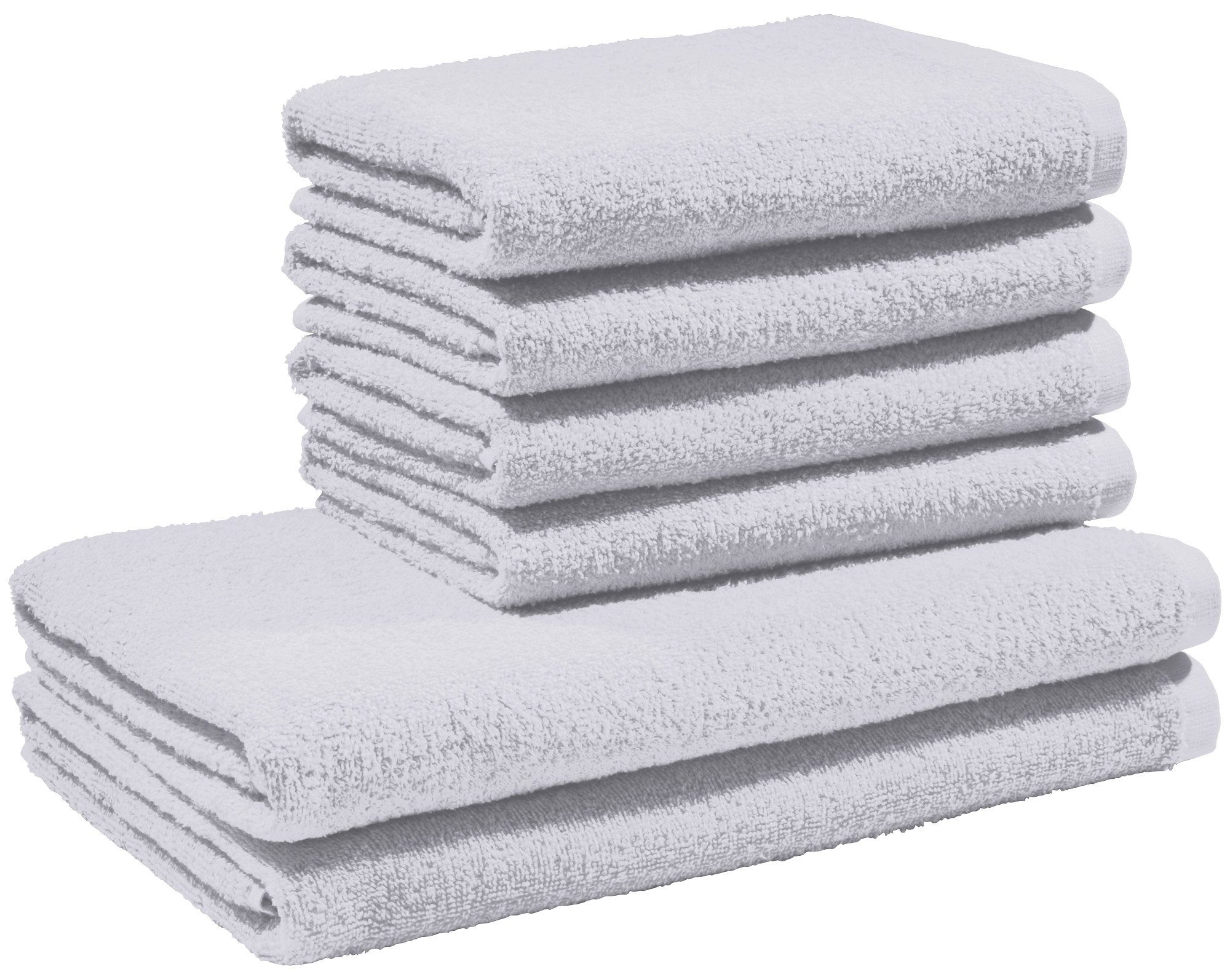 Handtücher Frottier-Set "Oceanside" 6-teilig