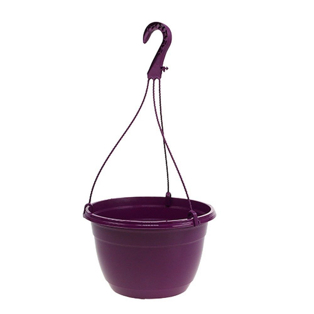 Pöppelmann GmbH & Co. KG Blumenampel Eleganter Blumenhänger mit stabilem Haken für kreative
