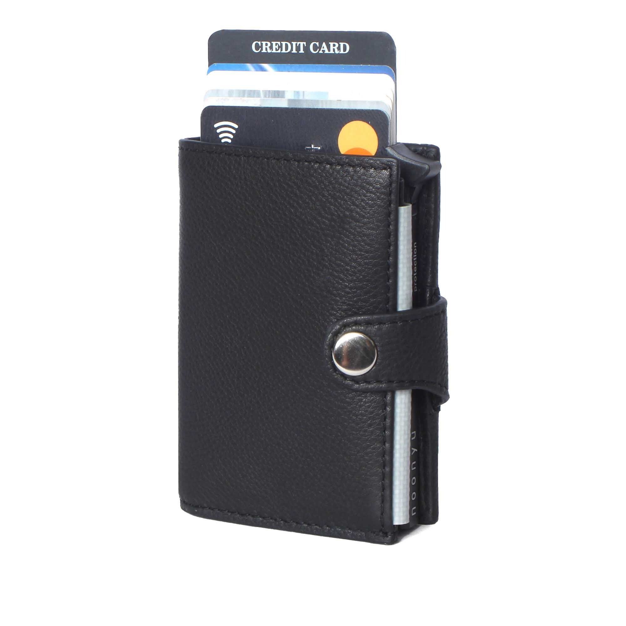 Margelisch Mini Geldbörse "noonyu single col.edge" Farbkanten günstig online kaufen