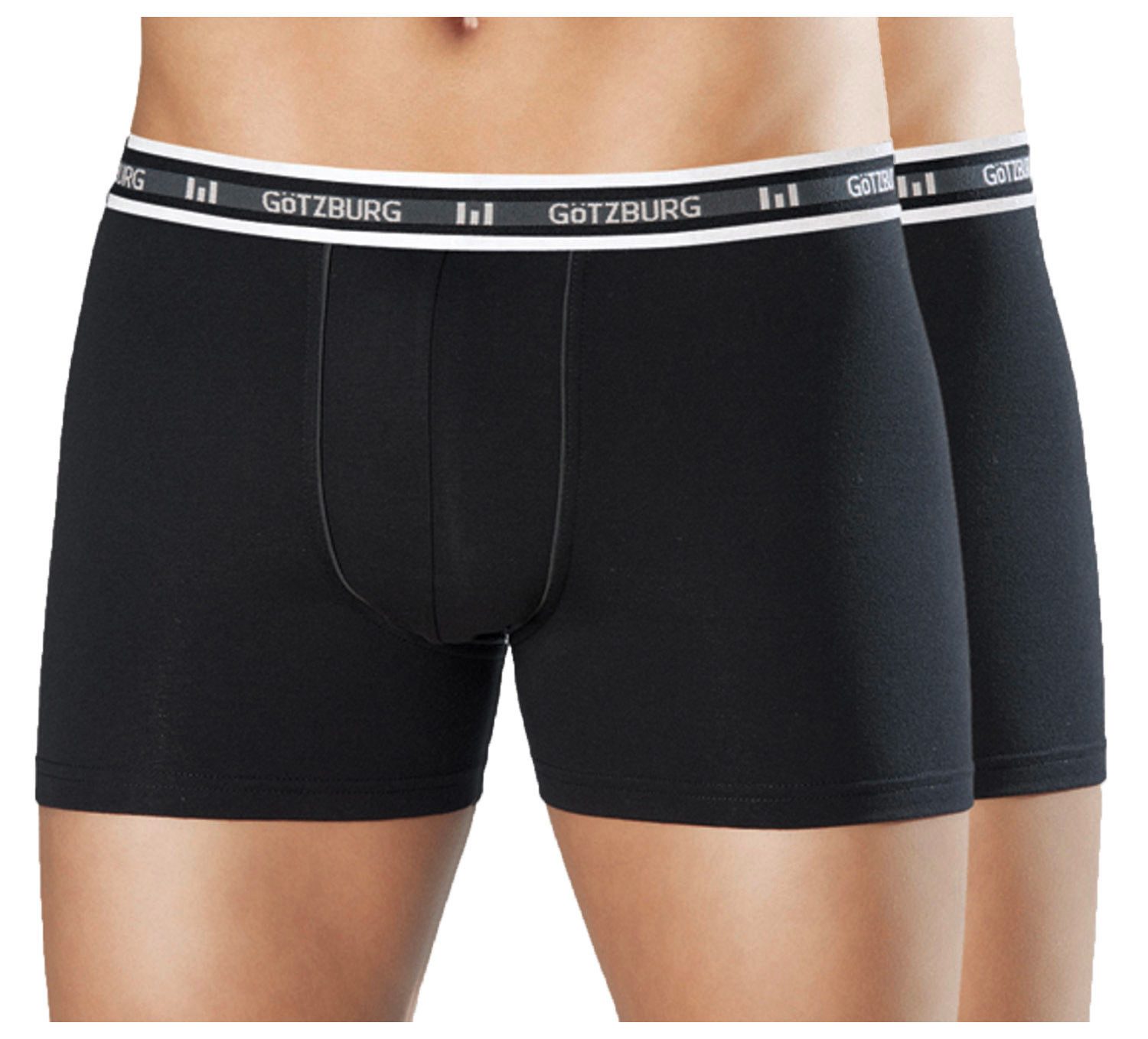 GÖTZBURG Boxershorts Herren Pants (2-St) Doppelpack günstig online kaufen