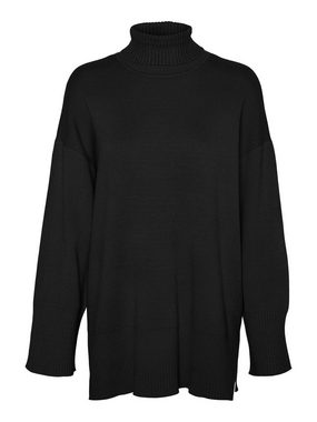 Vero Moda Rollkragenpullover VMGOLDNEEDLE WIDE LS LONG ROLLNECK PULL.