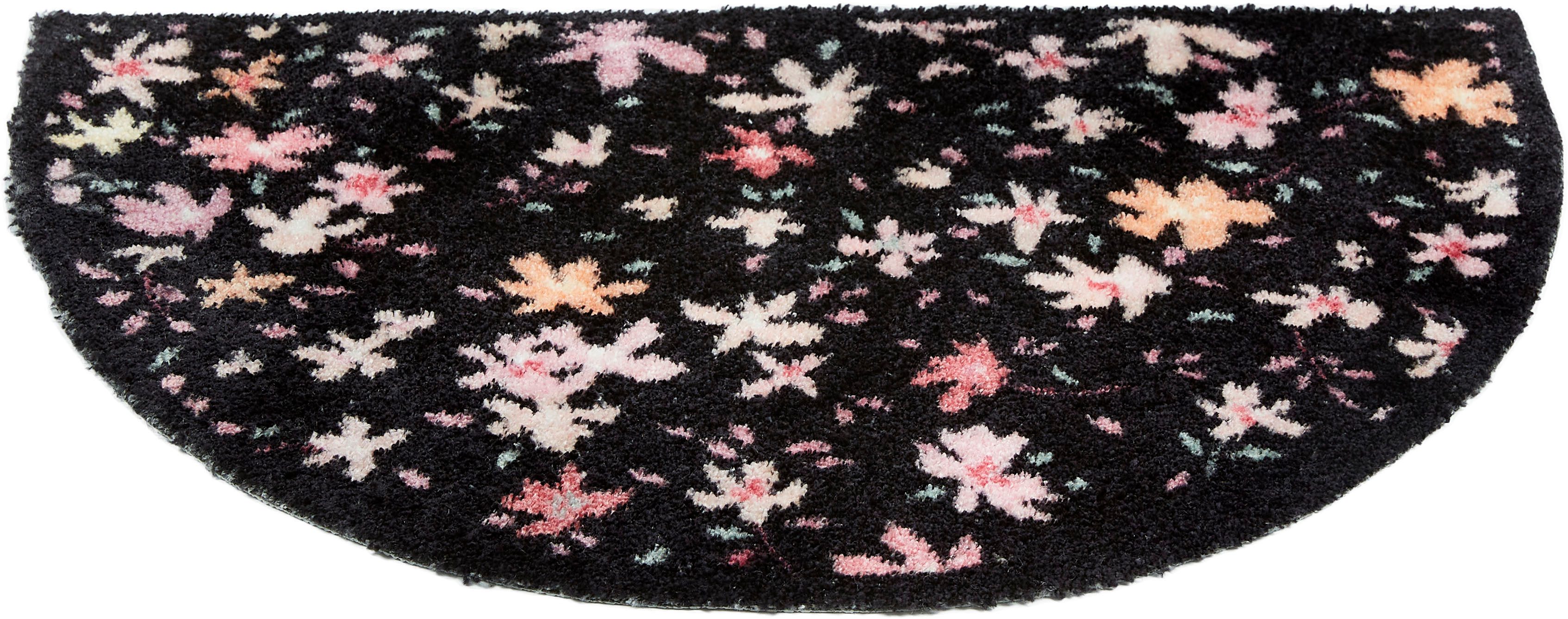 ASTRA Fußmatte Pure&Soft 012, halbrund, Höhe: 7 mm, Sauberlaufmatte, weiche günstig online kaufen