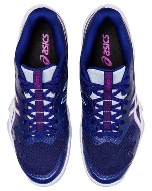 Asics Damen Hallensportschuhe GEL BLADE 8 Badmintonschuh