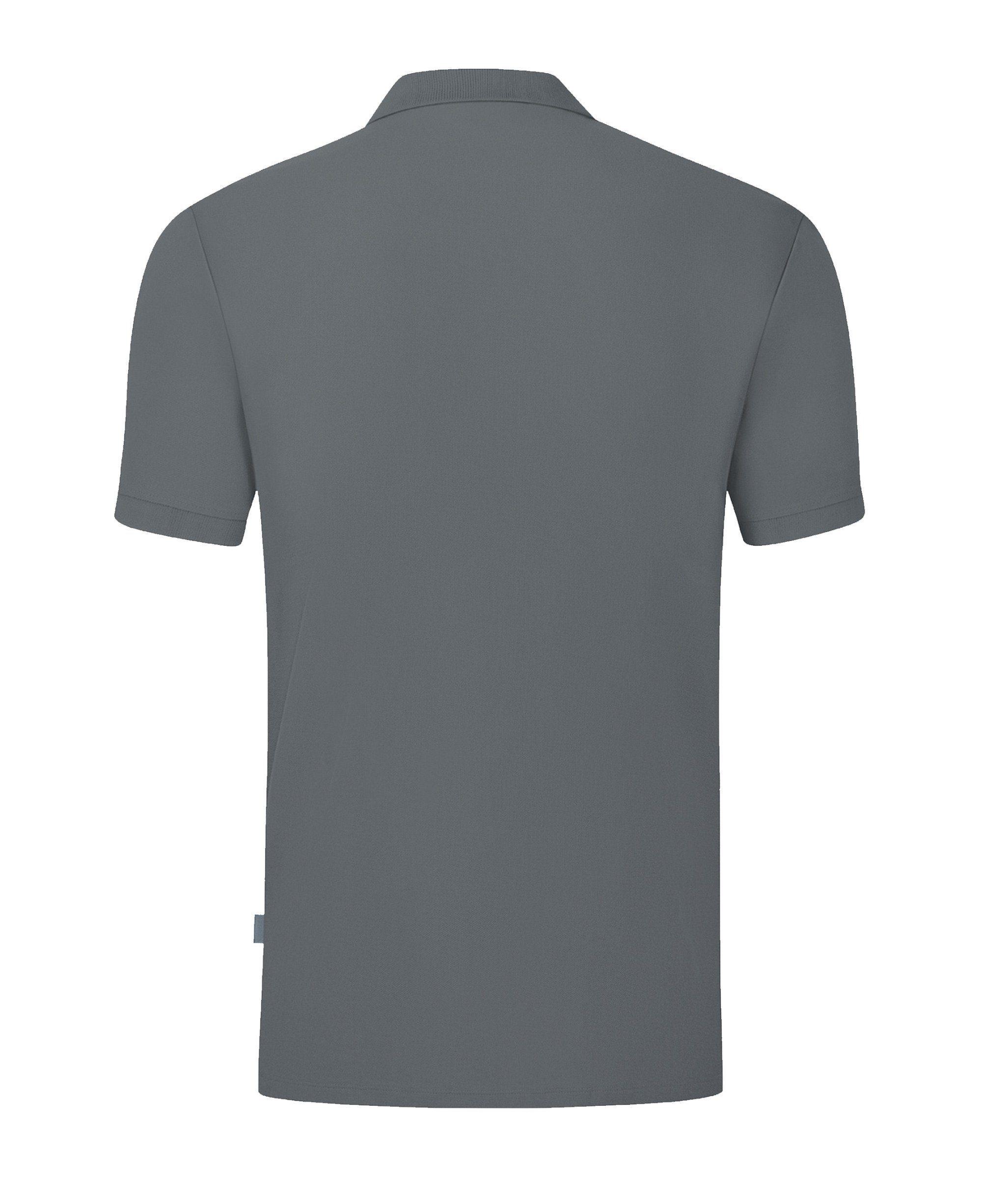 Shirt Jako Nachhaltiges T-Shirt Polo Organic graugraugrau Produkt