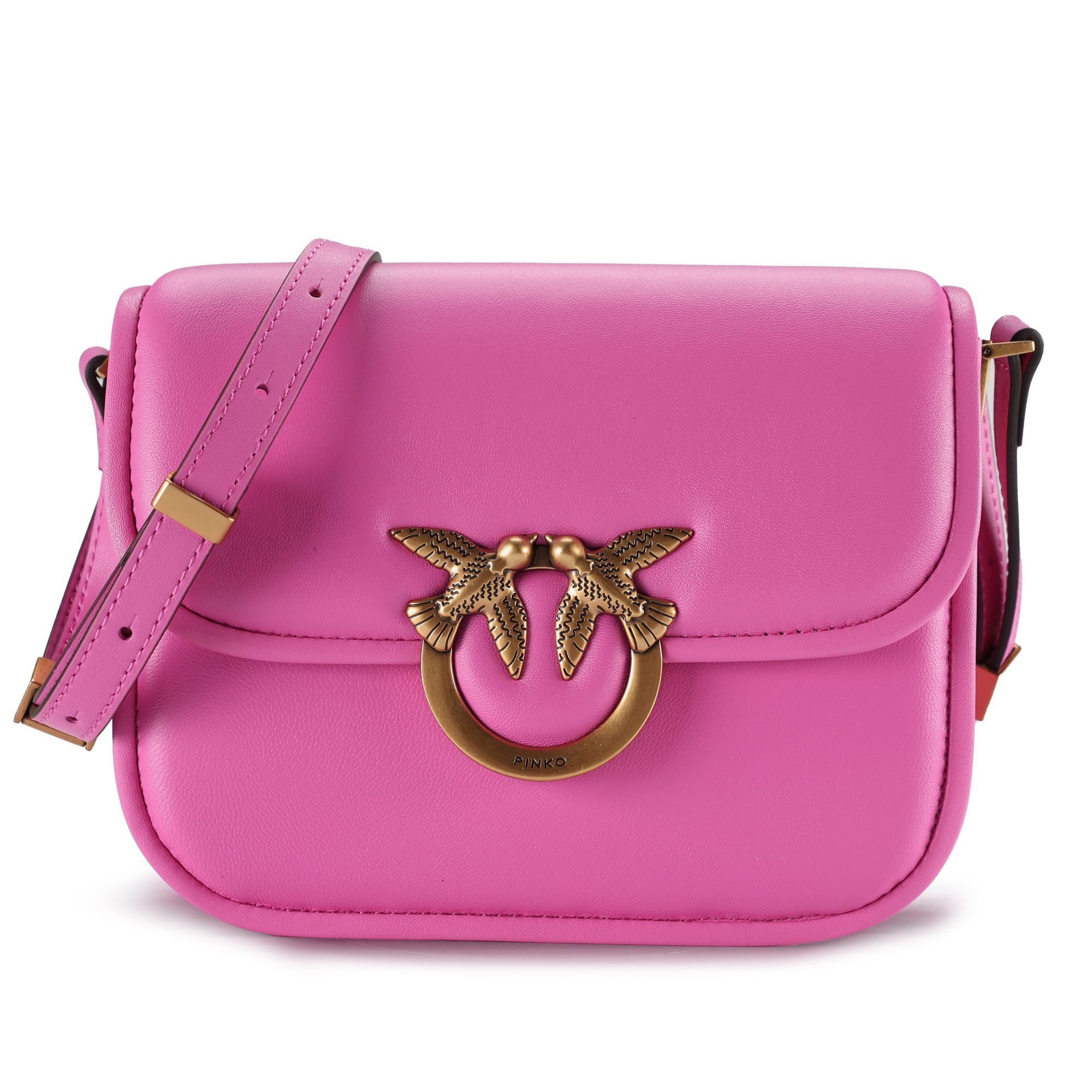 PINKO Umhängetasche Love Box, Leder