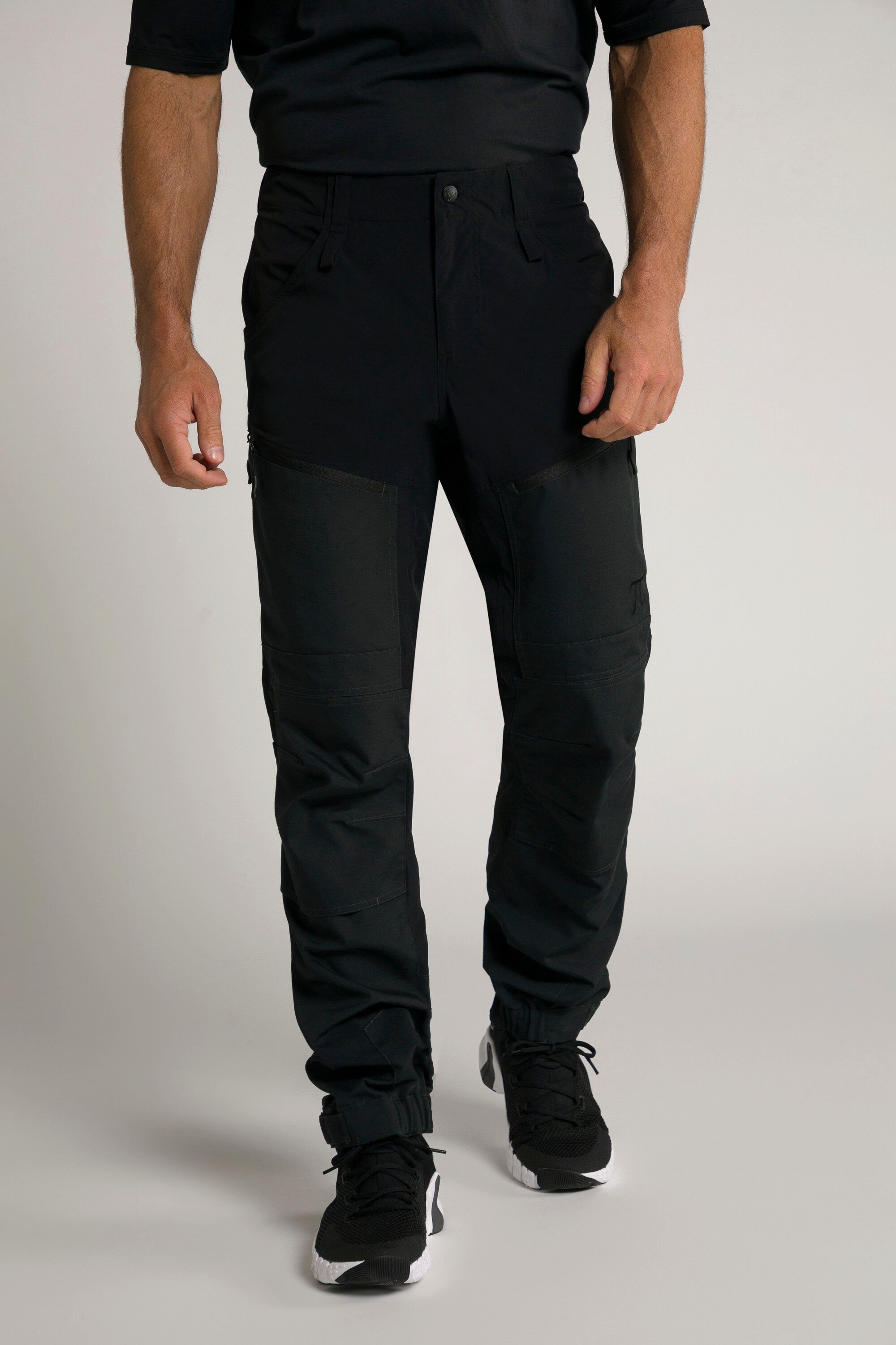 5-Pocket-Jeans Traveller-Hose wasserabweisend Canvas-Einsätze