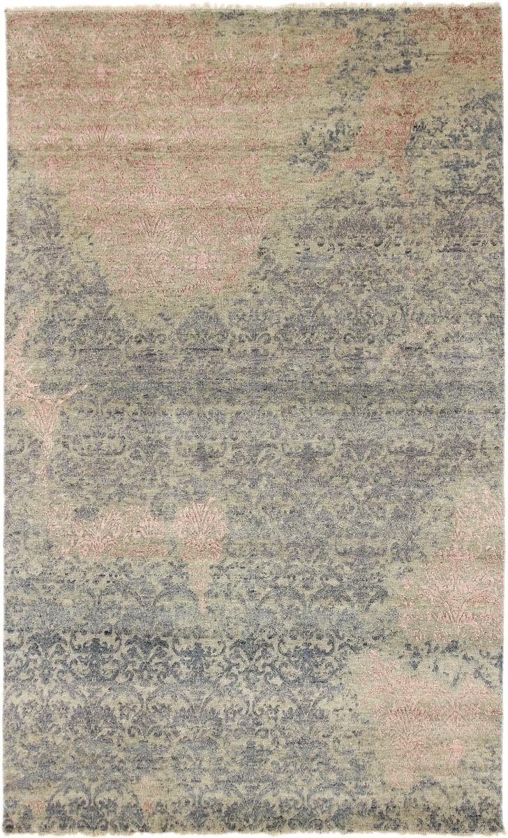Orientteppich Sindhi 187x304 Handgeknüpfter Moderner Orientteppich / Designteppich, Nain Trading, rechteckig, Höhe: 12 mm | Kurzflor-Teppiche