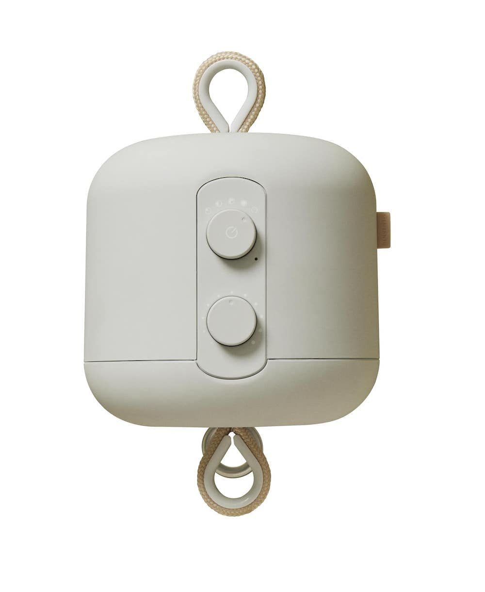 Membantu Babyschaukel Set mit Federwiege Basic und Motor LeeLo02