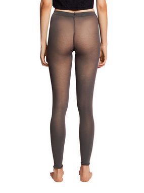 Esprit Leggings Blickdichte Leggings, Baumwoll-Mix