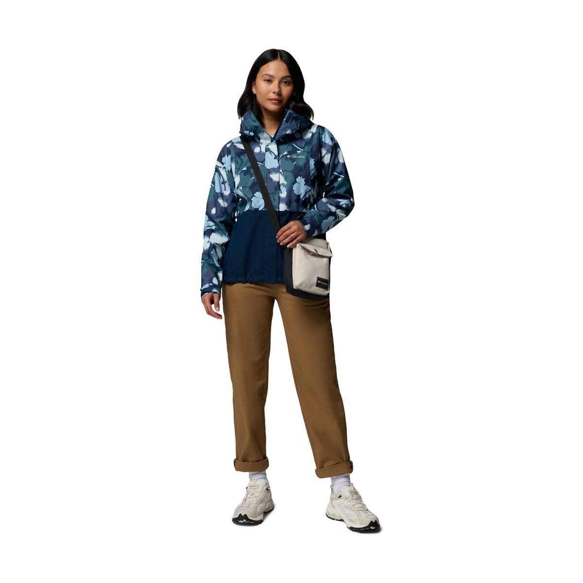 Columbia Outdoorjacke Hikebound Printed Jacket Bleiben Sie trocken und komfortabel mit dieser wasserdichten und