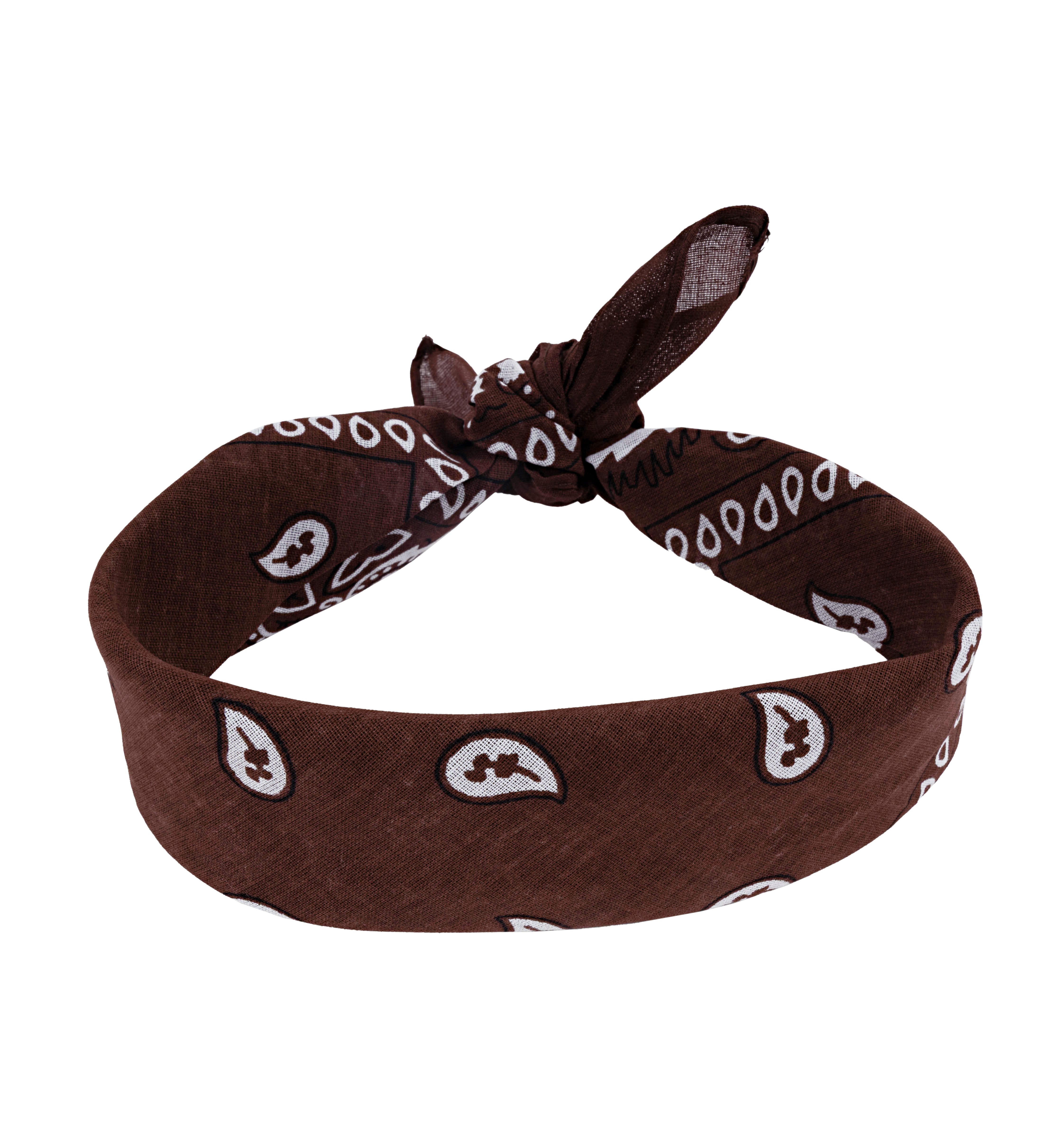 Modescout Stadler Bandana Bandana Paisley (4er Pack) Kopftuch, Nickituch aus Baumwolle, (Spar-Set, 4er Set), Ein stilvoller Allrounder für Damen und Herren