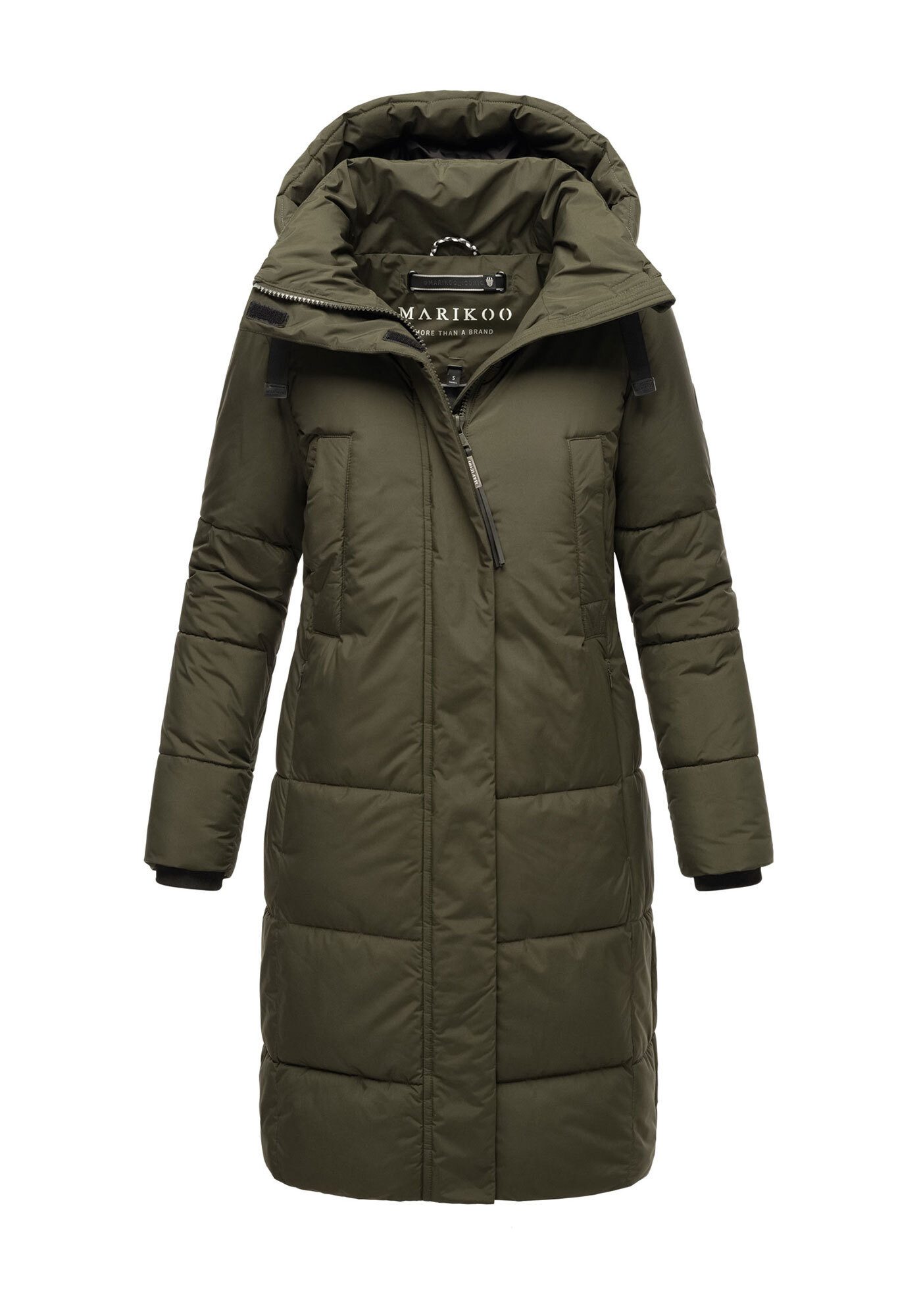 Marikoo Winterjacke LARYAA XVI mit abnehmbarer Kapuze