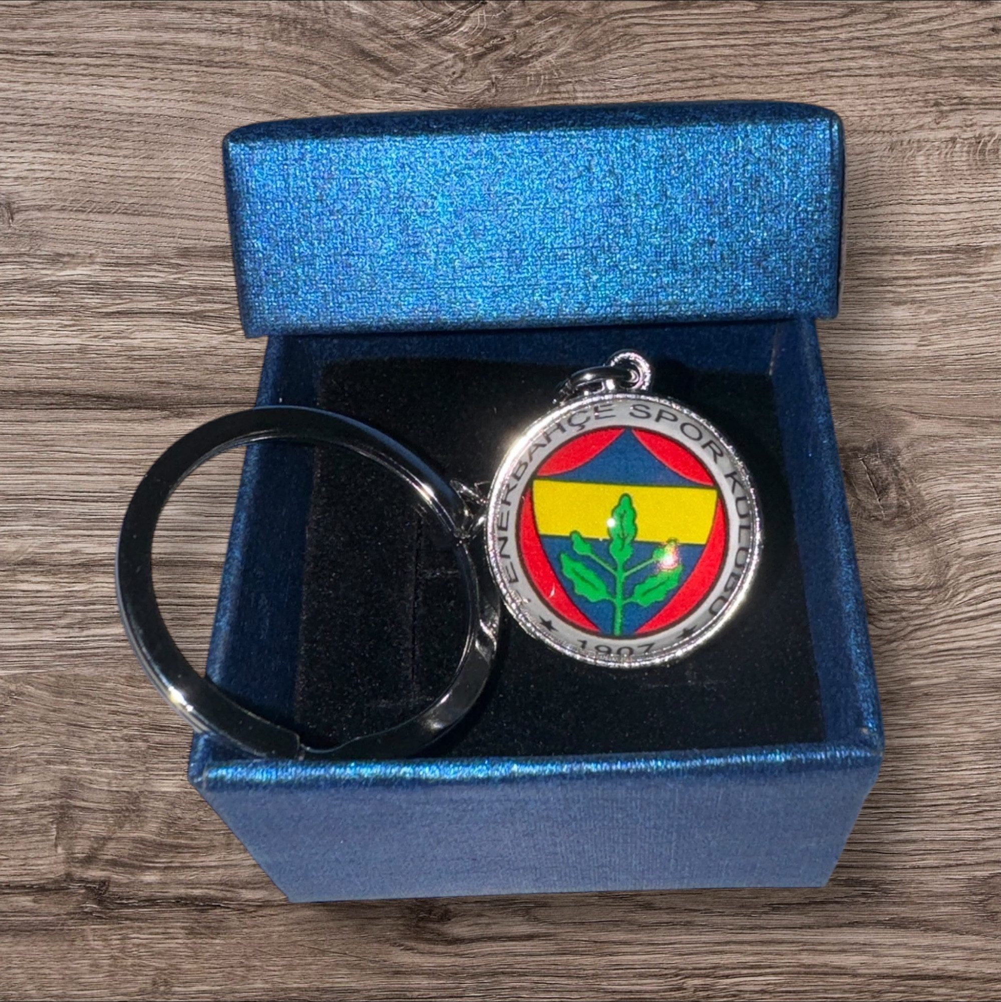 Stelby Schlüsselanhänger mit Gravur Fenerbahce ohne Sterne Schlüsselanhänge günstig online kaufen