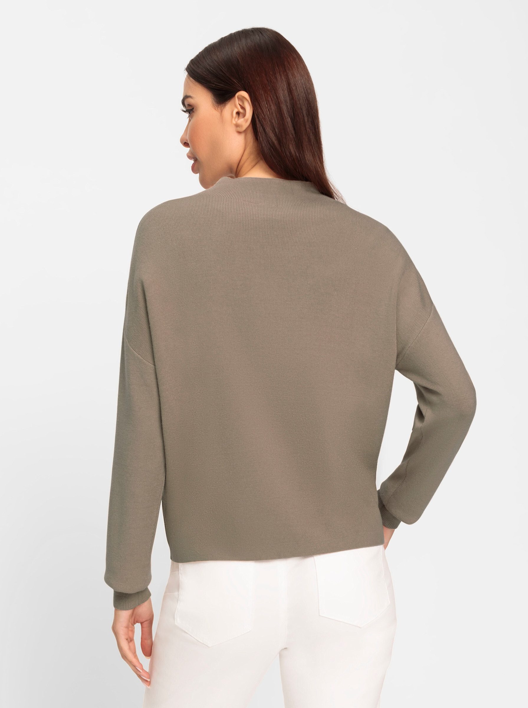 heine Strickpullover Pullover Langarm Feinstrick