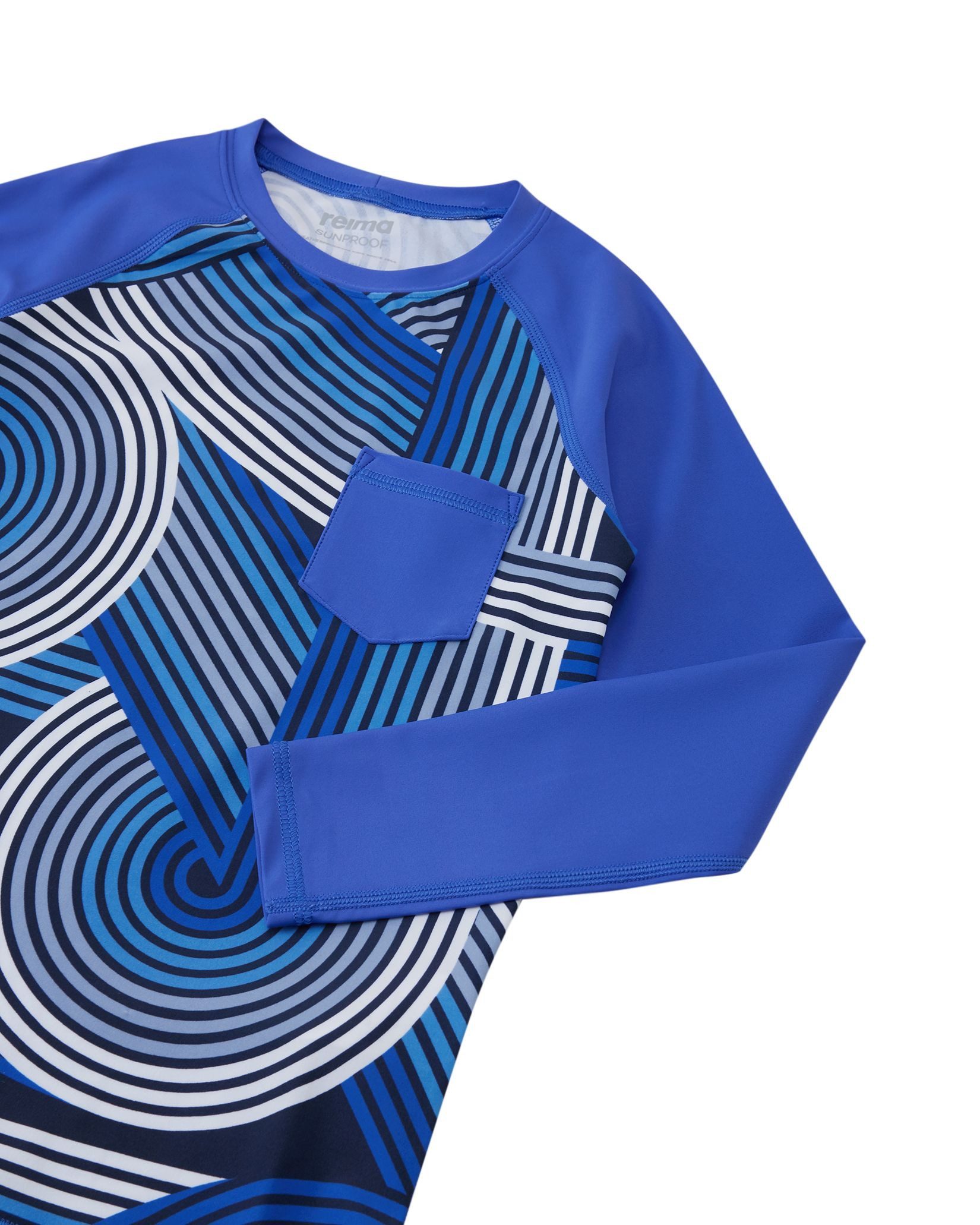 reima Strandshirt KROOLAUS (1-tlg) Enthält zertifizierte recycelte Fasern