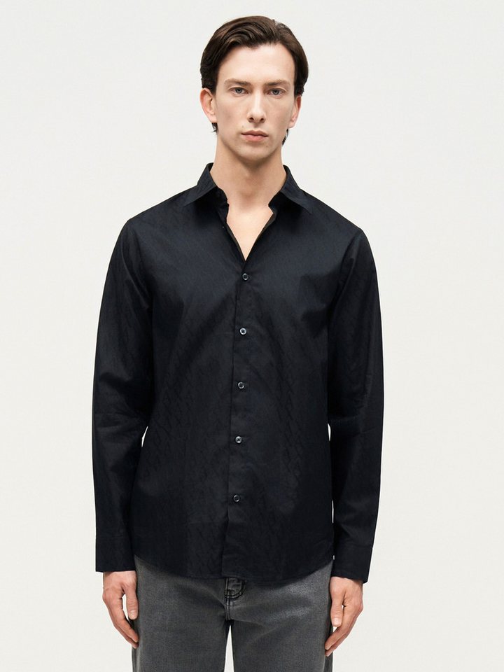 ARMANI EXCHANGE Langarmhemd (1-tlg)