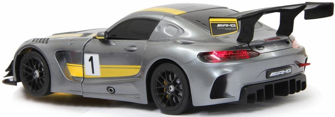 Jamara RC Car Mercedes AMG GT3 Transformable, 2-in-1 Robot and Car