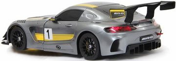 Jamara RC-Auto Mercedes AMG GT3 transformable, 2in1 Roboter und Auto