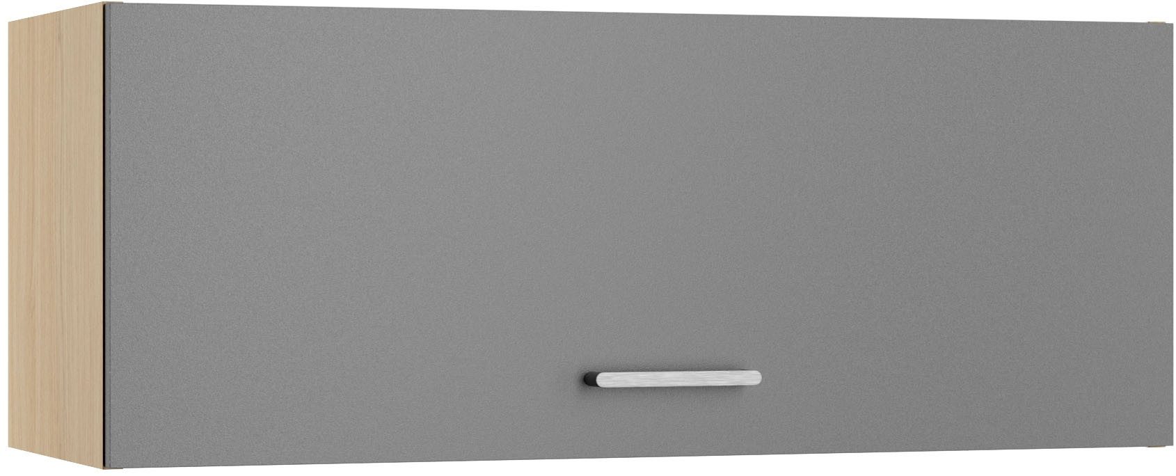 KOCHSTATION Klapphängeschrank KS-Lucy Breite 90 cm, mit 1 Klappe inkl. Gasdruckdämpfer