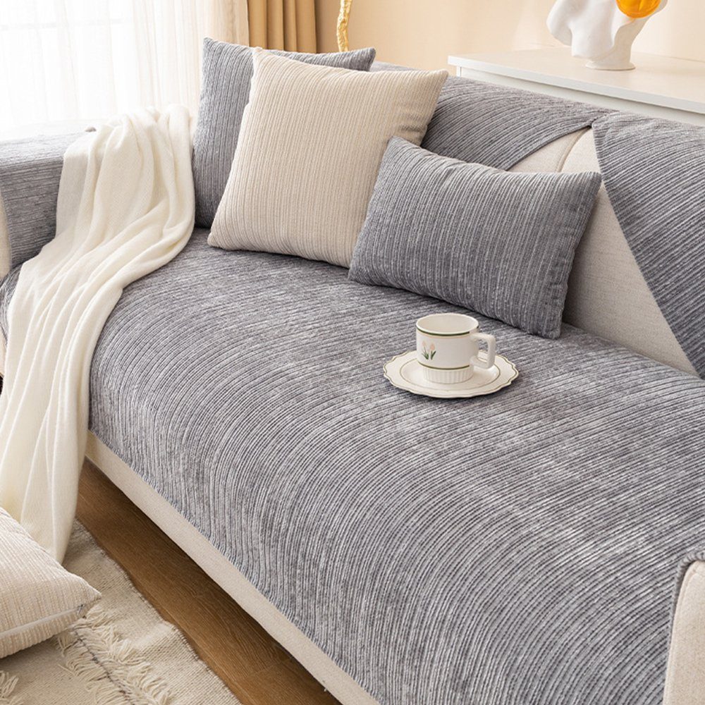 NUODWELL Sofabezug Sofabezug Antirutsch,Anti Slip Sofa Cushion,Couch Bezug günstig online kaufen