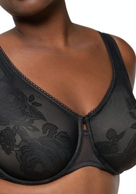 Triumph Minimizer-BH Wild Rose Sensation W01 Cup C-G, mit Jacquardspitze, Basic Dessous