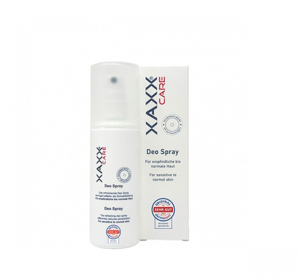 XAXX Deo-Spray Sensitive Deo Spray 150 ml mit Aloe Vera