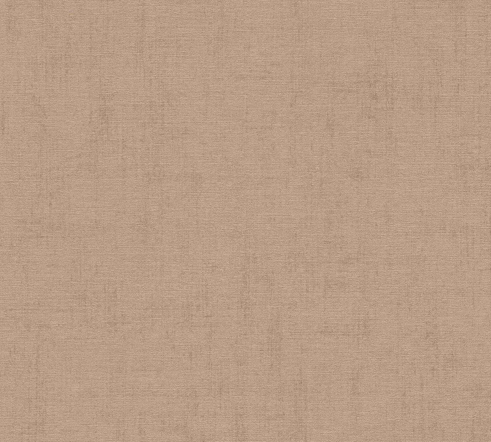 A.S. Création Vliestapete Uni Modern Textil Optik Struktur Braun Beige 79165-2 AS Creation