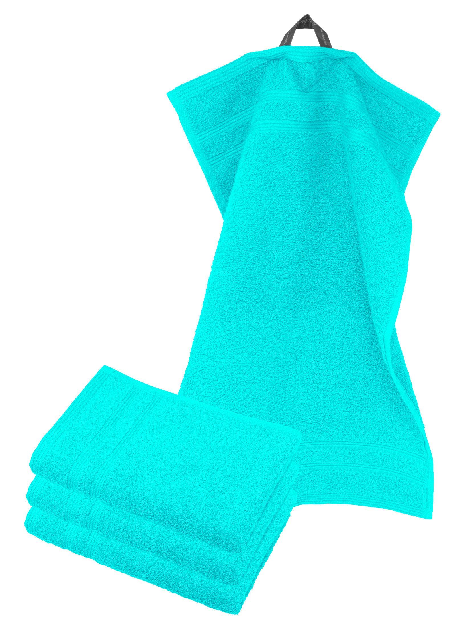 Lashuma Gästehandtücher London, Frottee (4-St), kleine günstig online kaufen
