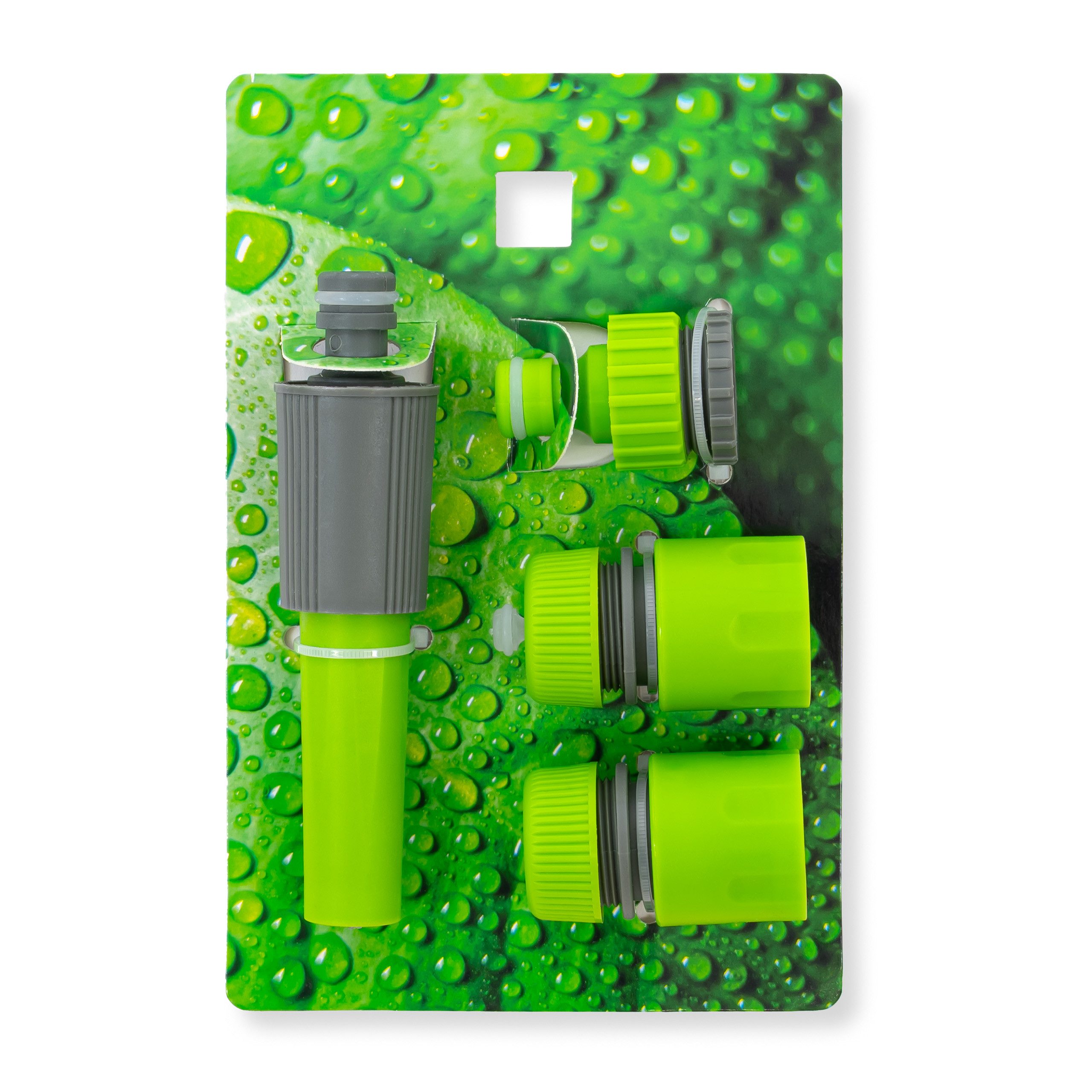kamelshopping Gartenschlauch Gartenschlauch-Set 1/2", 17,5m, inkl. Kupplungssatz & Sprühdüse, Flexibler Wasserschlauch bis 8 bar, Komplett-Set für Garten