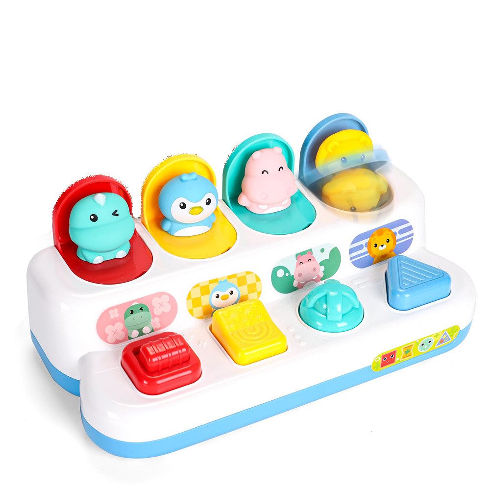 Lernspielzeug Pop up Baby Spielzeug, Montessori Spielzeug, Interaktives