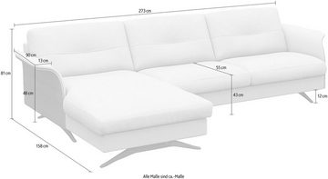 FLEXLUX Ecksofa Glow, Theca Furniture UAB