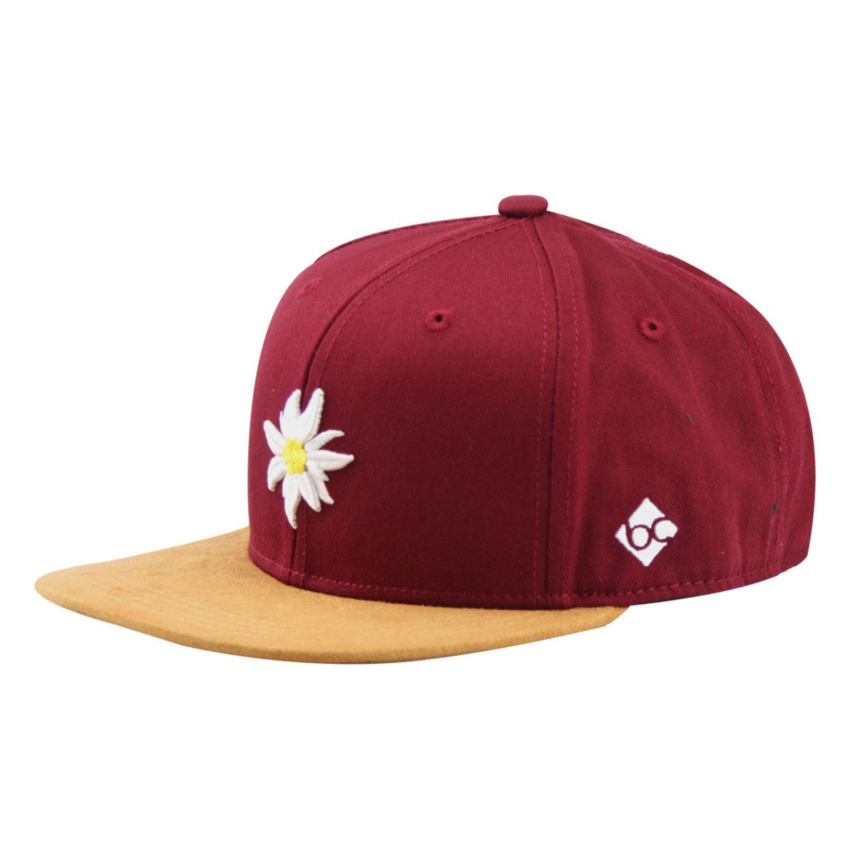 Bavarian Caps Snapback Cap Bavarian Caps Edelweiss Kinder Snapback Cap (Snapback)