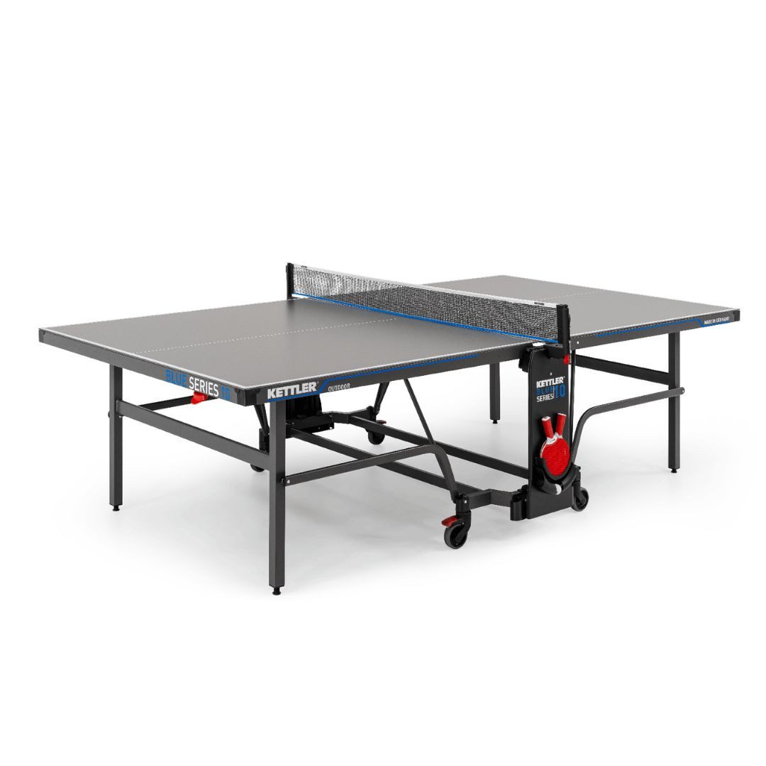 KETTLER Tischtennisplatte KETTLER K10 Outdoor, Das Netz ist im Lieferumfang enthalten