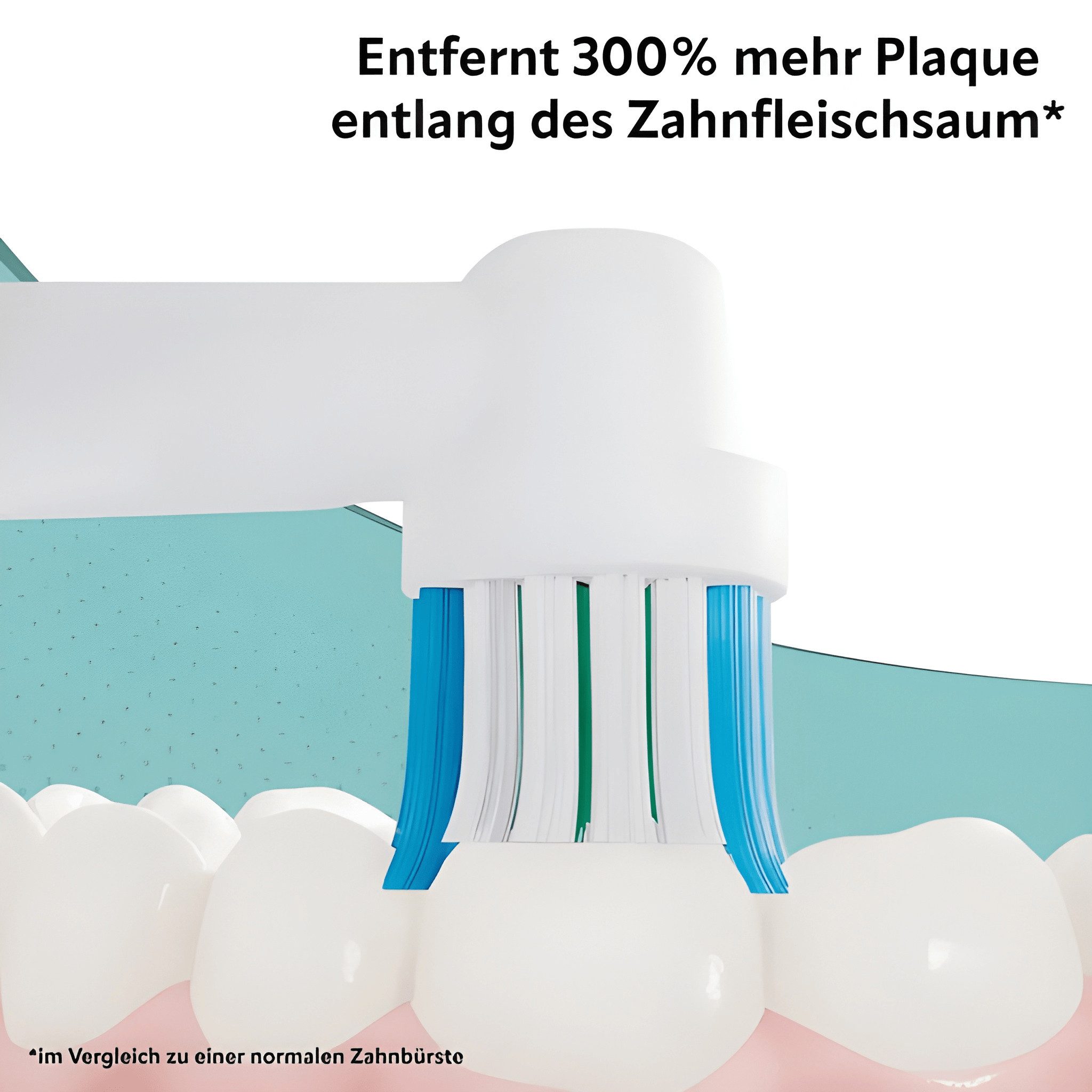 Athlix Aufsteckbürsten 8x Aufsteckbürsten Kompatibel mit Oral B IO - Ersatzbürsten, kompatibel mit Oral B IO Serie 3/4/5/6/7/8/9/10