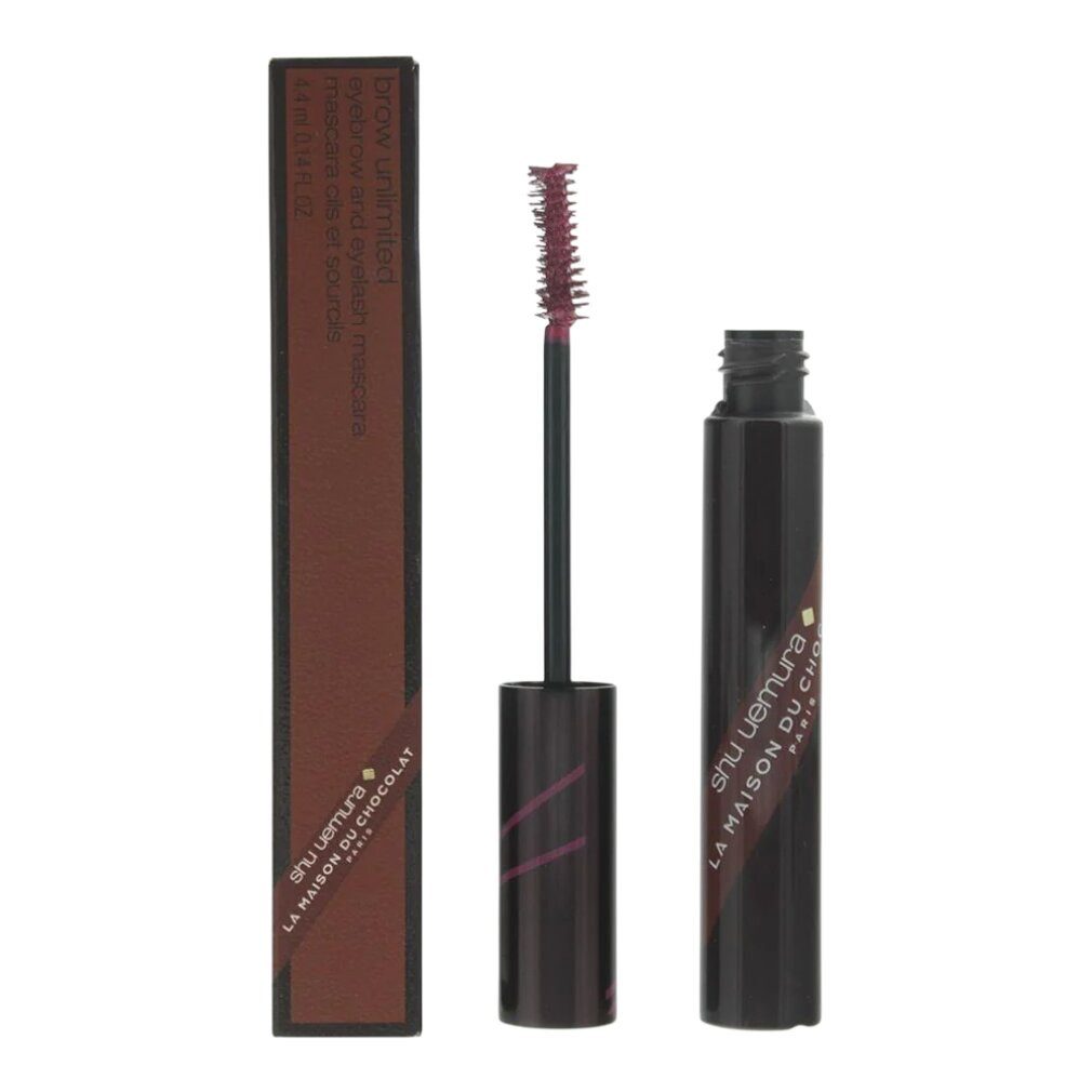 Shu Uemura Mascara La Maison Du Chocolat Brow & Lash Mascara 4.4 ml - Cassis Violet