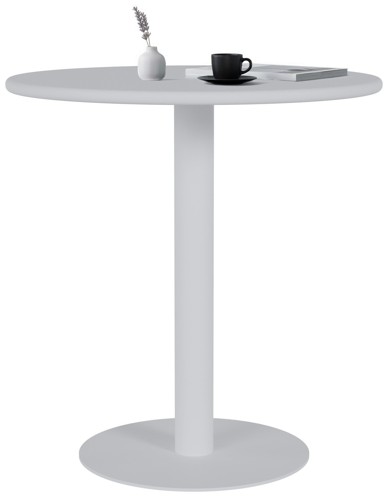 CLP Esstisch Jarla (1er), rund, 70 cm, platzsparend, modern