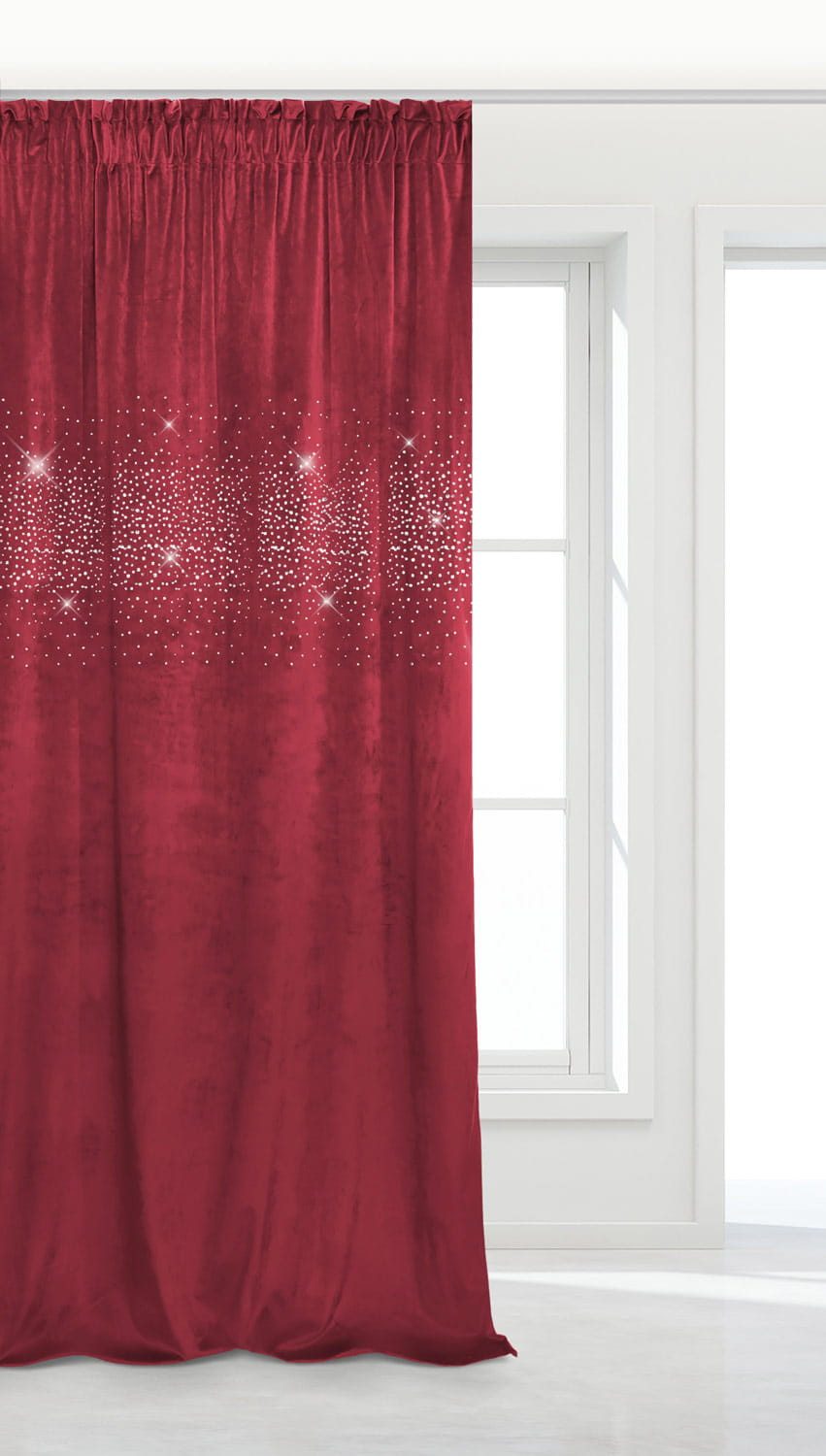 SIIN Vorhang Veloursvorhang Shiny günstig online kaufen